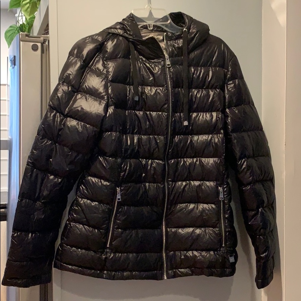 Down Coat- packable with bag